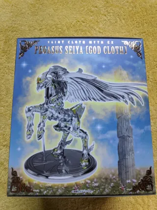 Sellado Pegaso Seiya V4 myth cloth EX BANDAI