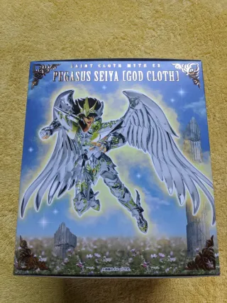 Sellado Pegaso Seiya V4 myth cloth EX BANDAI