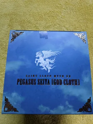 Sellado Pegaso Seiya V4 myth cloth EX BANDAI