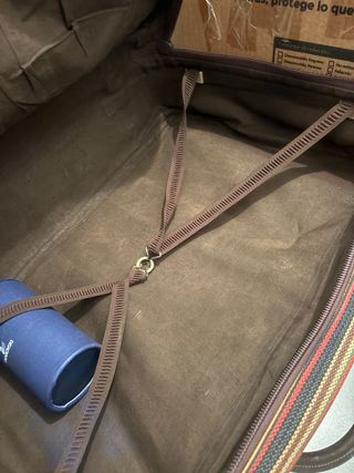 Maleta y neceser vintage