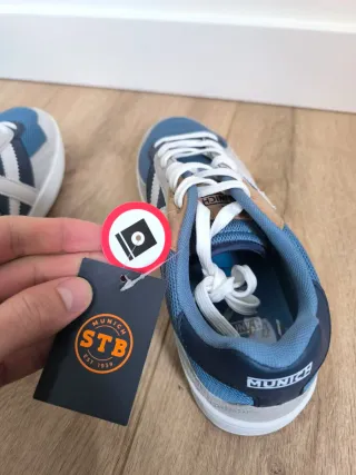 Zapatillas Munich Talla 41 Nuevas sneakers