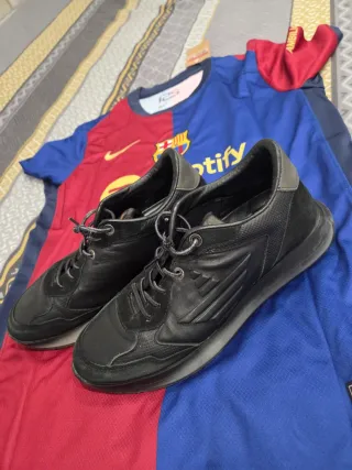 Zapatillas Cetti Piel Negras Talla 42