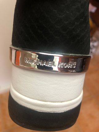 Zapatillas Michael Kors Negras