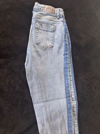 Jeans Zara vita media denim chiaro EU38