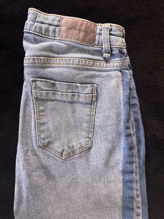 Jeans Zara vita media denim chiaro EU38