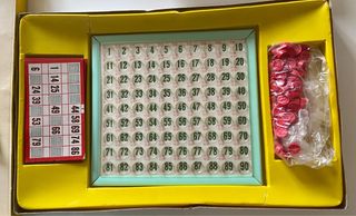 Juego de Loteria Antiguo