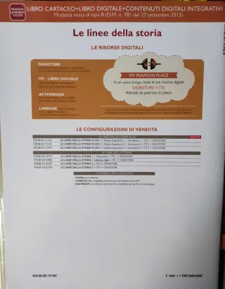 Le linee della storia plus. Volume 2