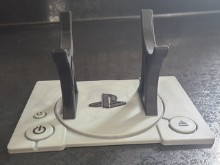 Soporte Mando PS5 Estilo PSone