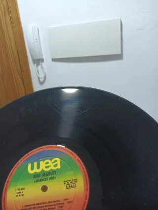 Vinilo Bob Marley Chances Are