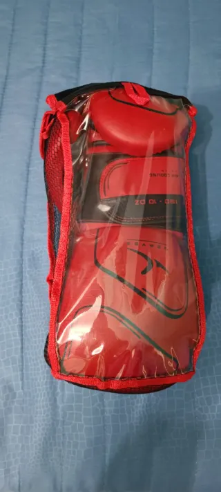 Guanti fitboxe Domyos