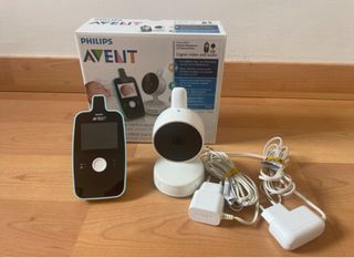 Vigilabebés Philips Avent Digital Video