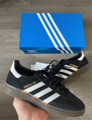 Adidas Handball Spezial Negro Blanco