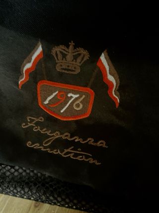 Mochila Fouganza Caballo Marrón