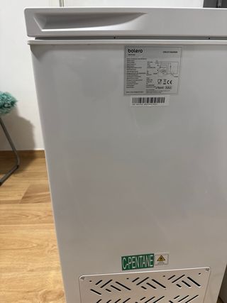 Congelador horizontal Cecotec 100L