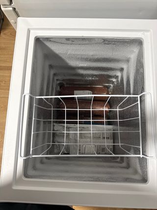 Congelador horizontal Cecotec 100L