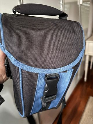 Cámara Reflex Nikon Negra