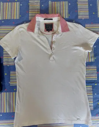 Polo Woolrich donna bianco taglia M