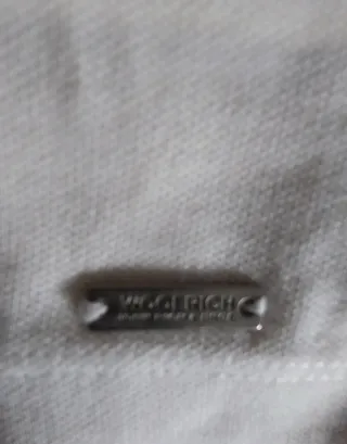 Polo Woolrich donna bianco taglia M