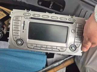 Pantalla Radio Ford Mondeo Original con Bluetooth