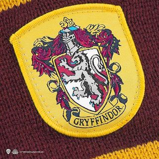 Bufanda Gryffindor Harry Potter