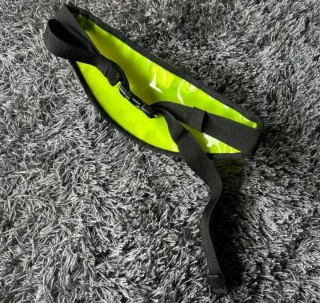 Riñonera Nike fluorescente sin estrenar