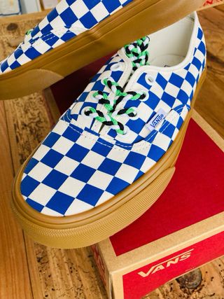 Zapatillas Vans Checkerboard Nuevas