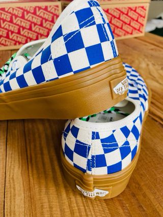 Zapatillas Vans Checkerboard Nuevas