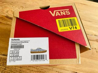 Zapatillas Vans Checkerboard Nuevas