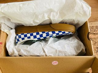 Zapatillas Vans Checkerboard Nuevas