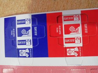 Juego de cartas mini poker completo