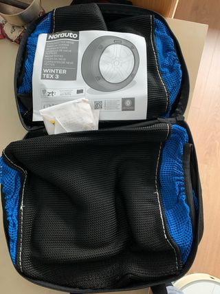 Cadenas de Nieve Textiles Norauto Talla N07