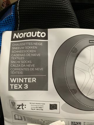 Cadenas de Nieve Textiles Norauto Talla N07