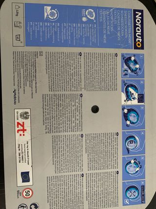 Cadenas de Nieve Textiles Norauto Talla N07