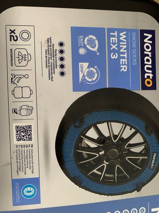 Cadenas de Nieve Textiles Norauto Talla N07