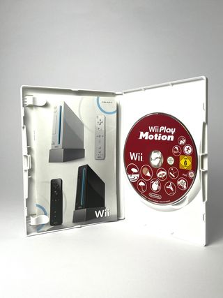 Wii Play Motion Nintendo Wii Completo