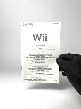 Wii Play Motion Nintendo Wii Completo