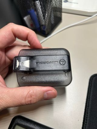 Beeper Motorola Coca Cola Negro/Rojo