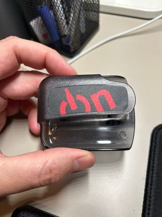 Beeper Motorola Coca Cola Negro/Rojo