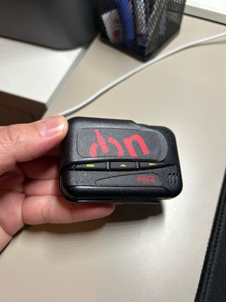 Beeper Motorola Coca Cola Negro/Rojo