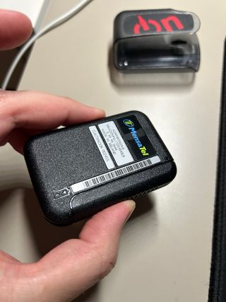 Beeper Motorola Coca Cola Negro/Rojo