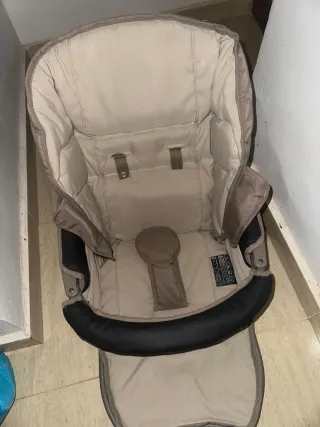 Carricoche 3 en 1 beige