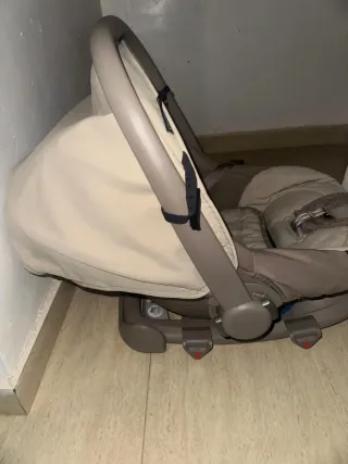 Carricoche 3 en 1 beige