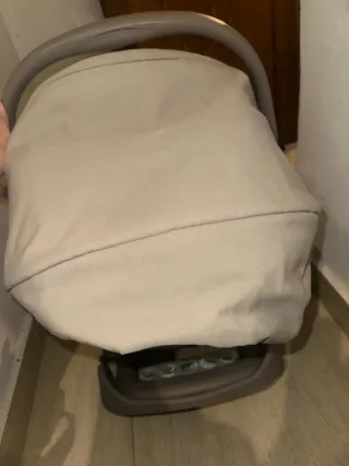 Carricoche 3 en 1 beige