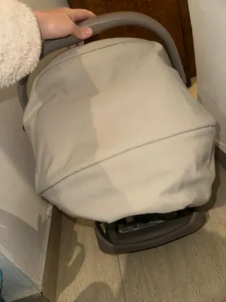 Carricoche 3 en 1 beige