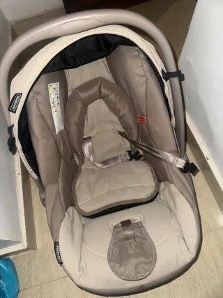 Carricoche 3 en 1 beige