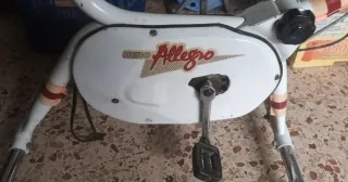 Bici Estática - Bicicleta de Pedales