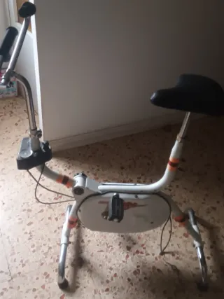 Bici Estática - Bicicleta de Pedales