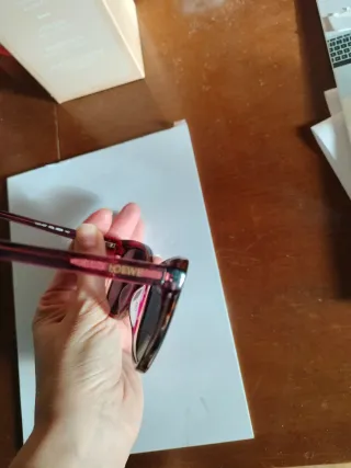 Gafas de sol de la marca Loewe