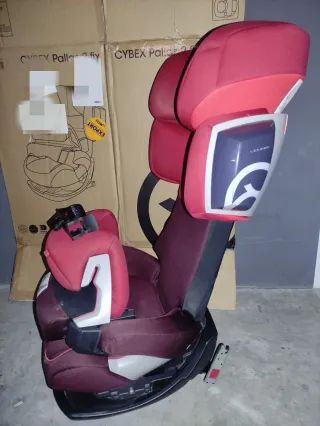 Silla de coche Cybex Pallas 2-fix Isofix