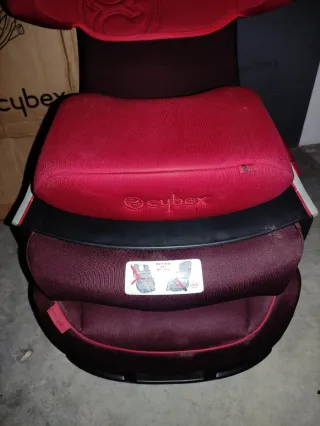 Silla de coche Cybex Pallas 2-fix Isofix